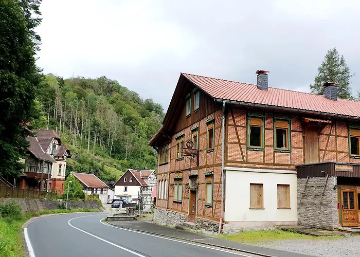 Im Kreuztal Neuwerk (Saxony-Anhalt)